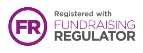 Registered with Fundraising Regulator